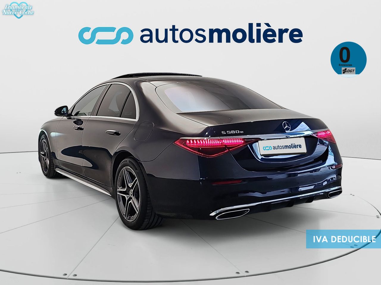 Mercedes Clase S S 580 e 375 kW (510 CV) - foto 3