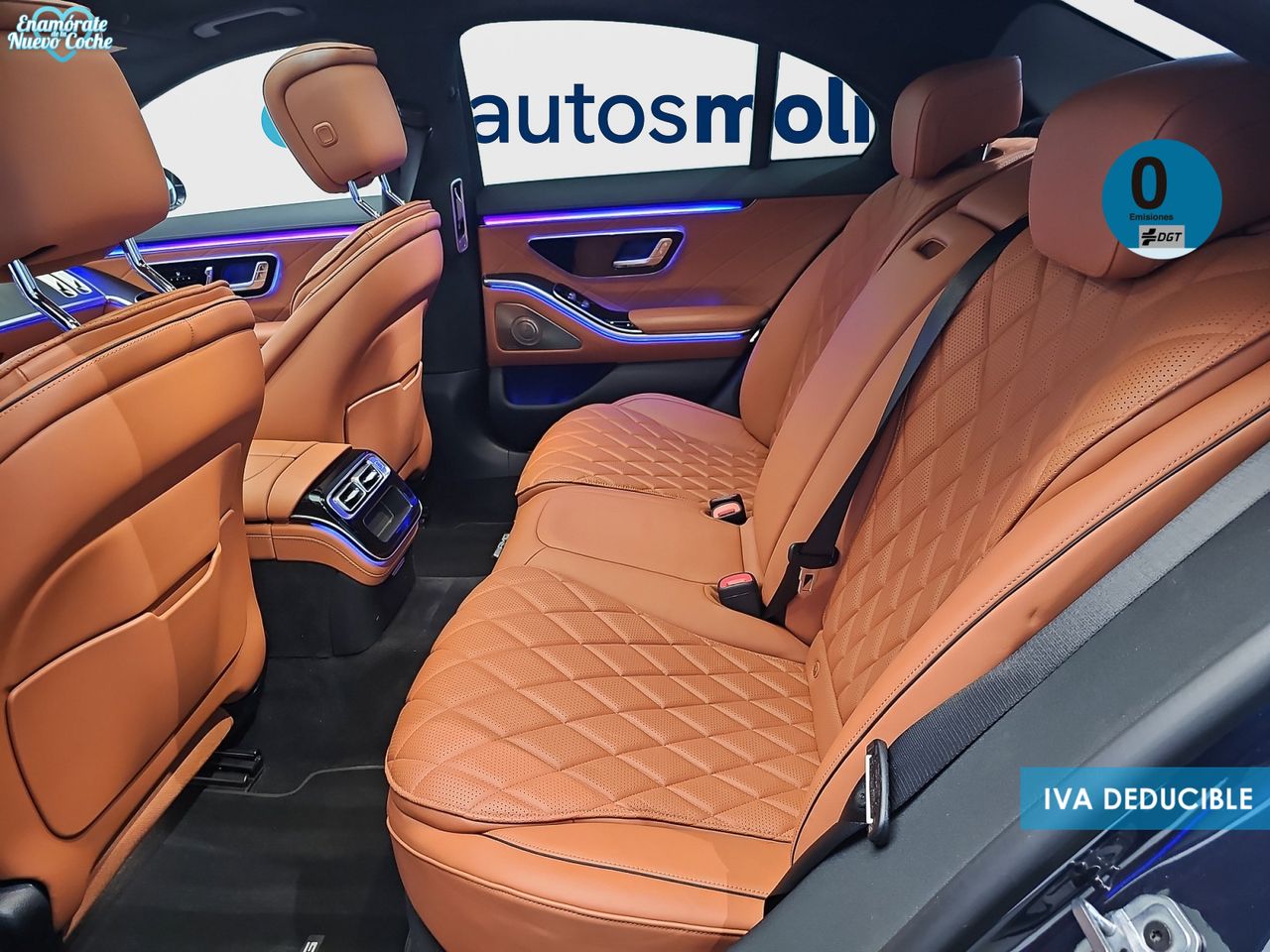 Mercedes Clase S S 580 e 375 kW (510 CV) - foto 11