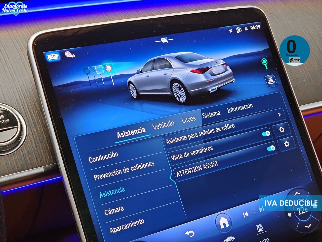 Mercedes Clase S S 580 e 375 kW (510 CV) - foto 35