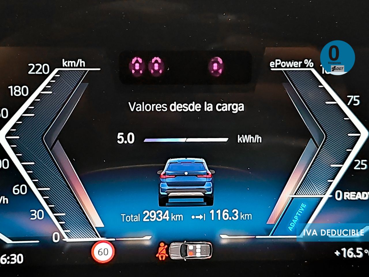 BMW iX1 eDrive20 150 kW (204 CV) - foto 17