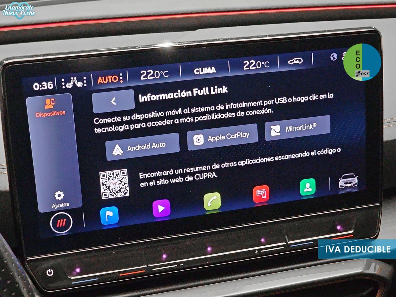 Cupra León 1.5 eTSI DSG 110 kW (150 CV) - foto 22