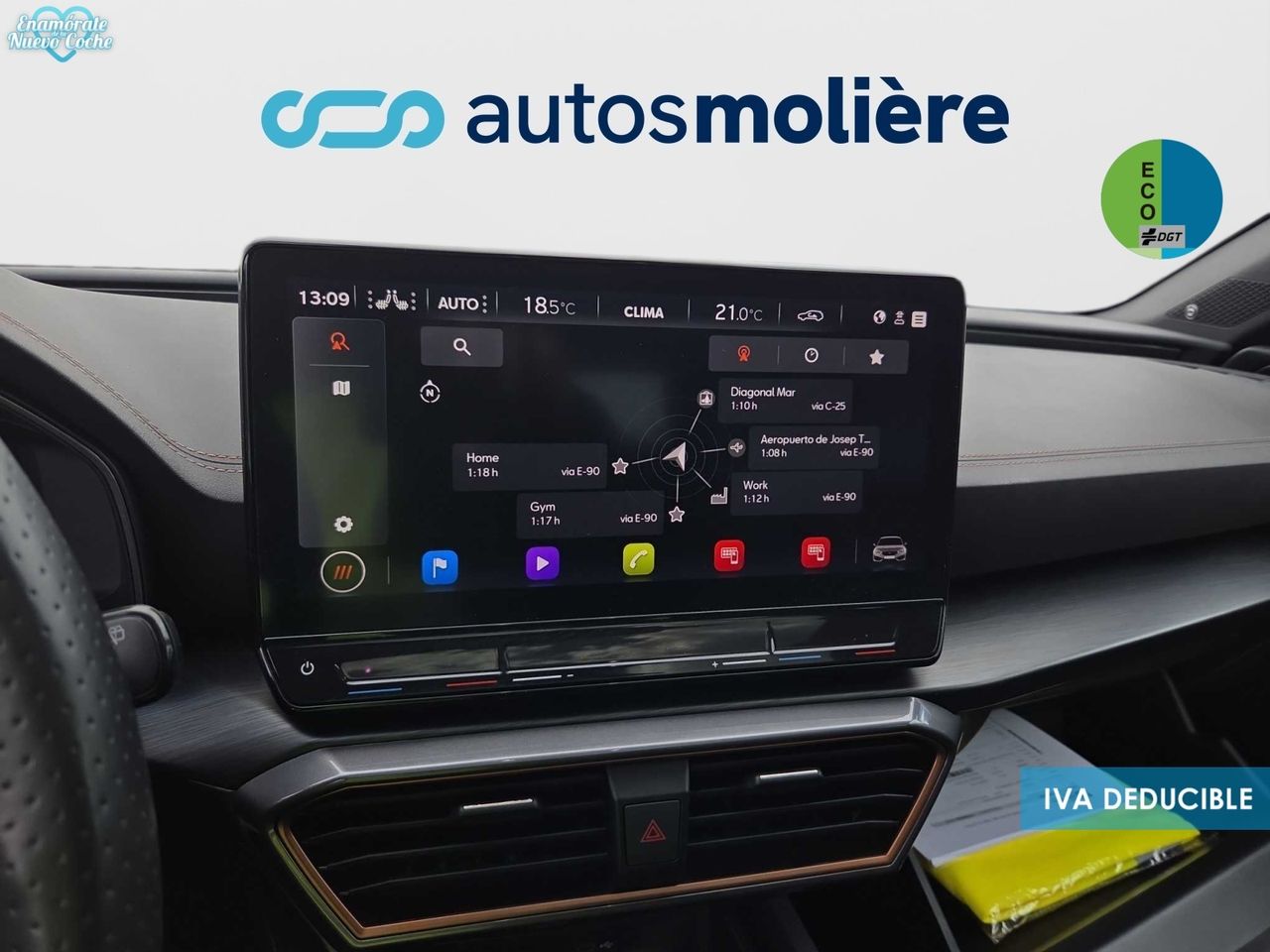 Cupra León 1.5 eTSI DSG 110 kW (150 CV) - foto 8