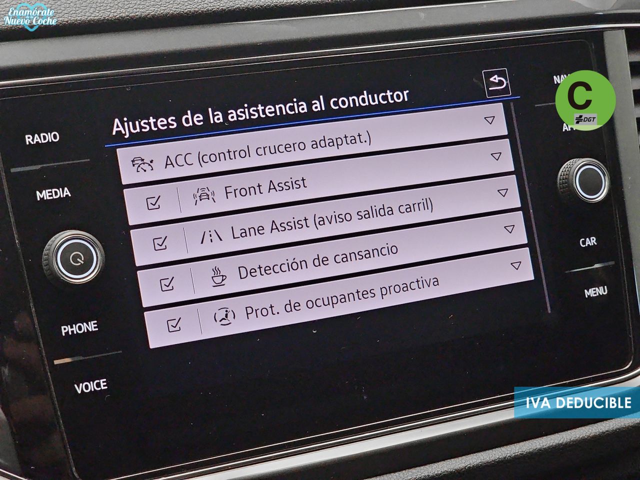 Volkswagen T-Roc Sport 1.5 TSI 110 kW (150 CV) - foto 20