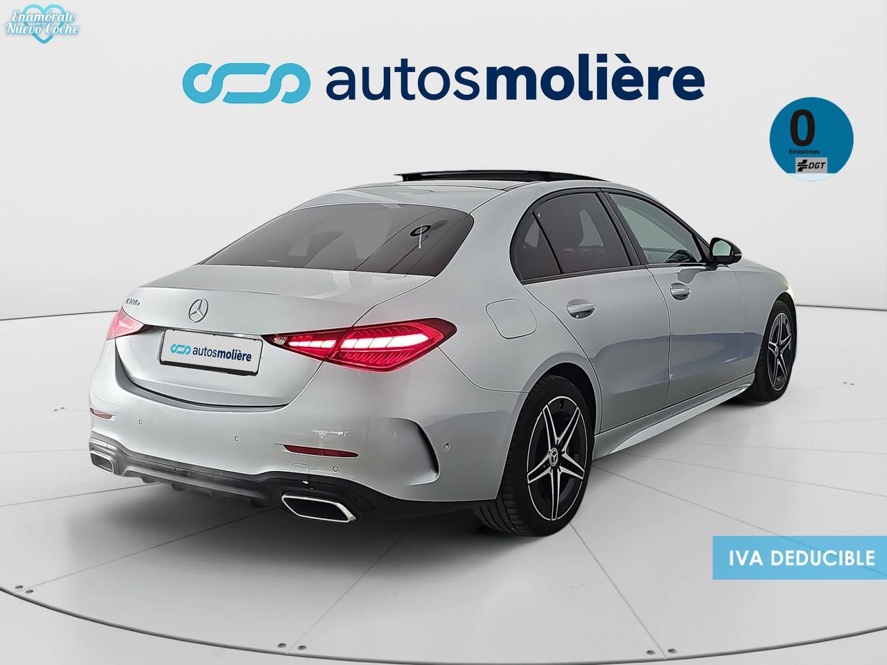 Mercedes Clase C 300 e con tecnología híbrida EQ 230 kW (313 - foto 4