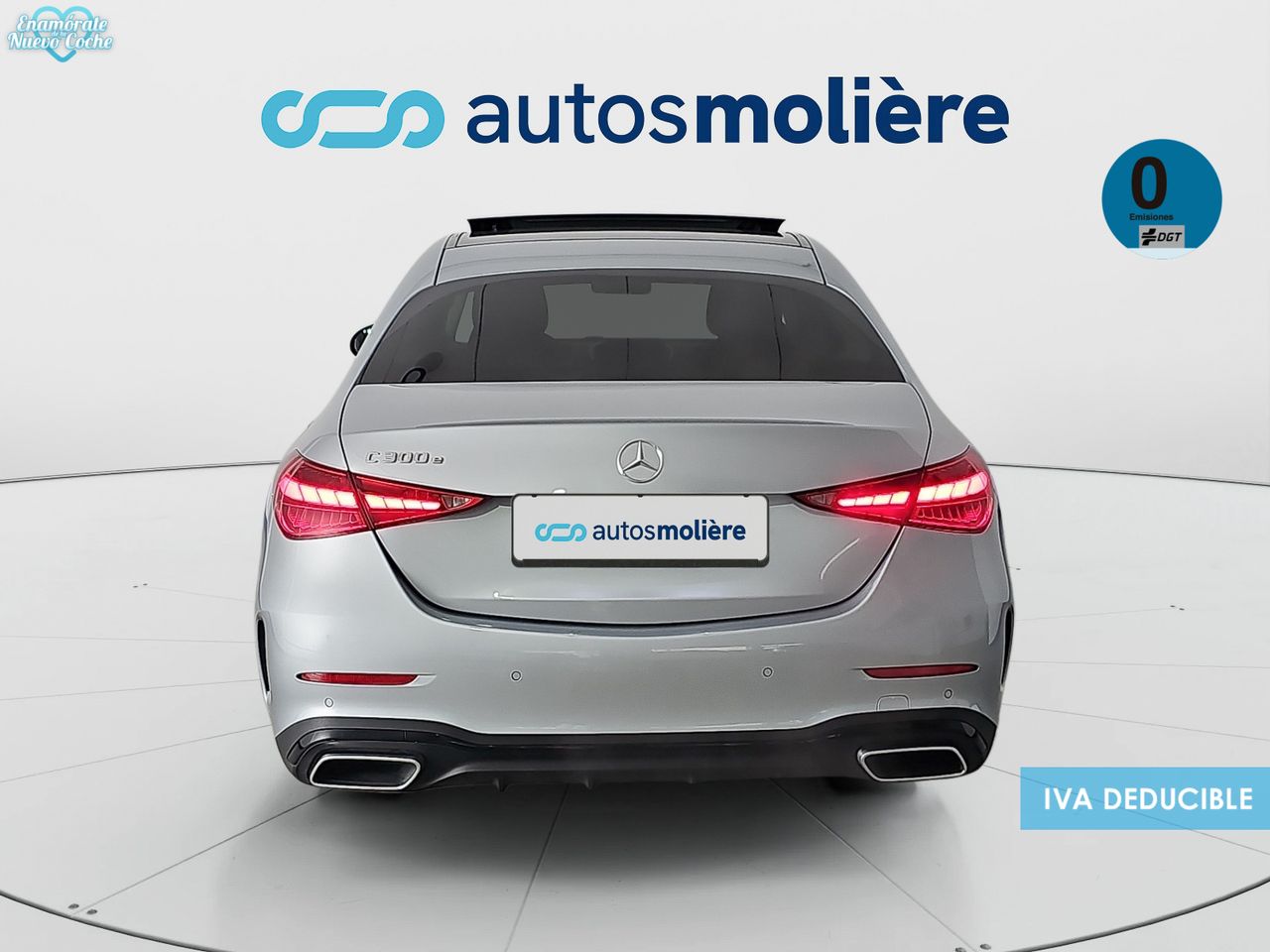 Mercedes Clase C 300 e con tecnología híbrida EQ 230 kW (313 - foto 14