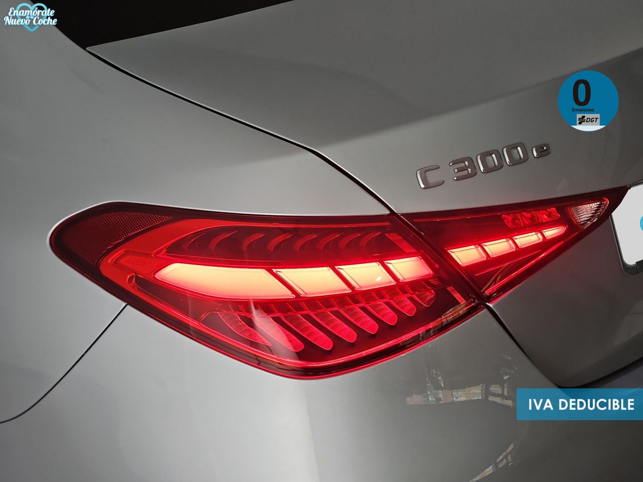 Mercedes Clase C 300 e con tecnología híbrida EQ 230 kW (313 - foto 15