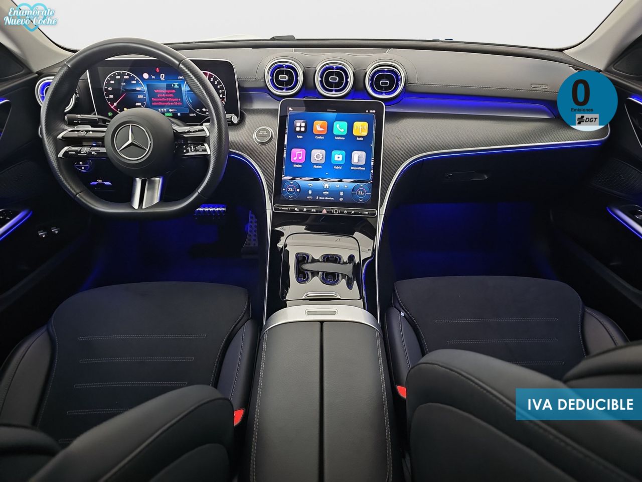 Mercedes Clase C 300 e con tecnología híbrida EQ 230 kW (313 - foto 8