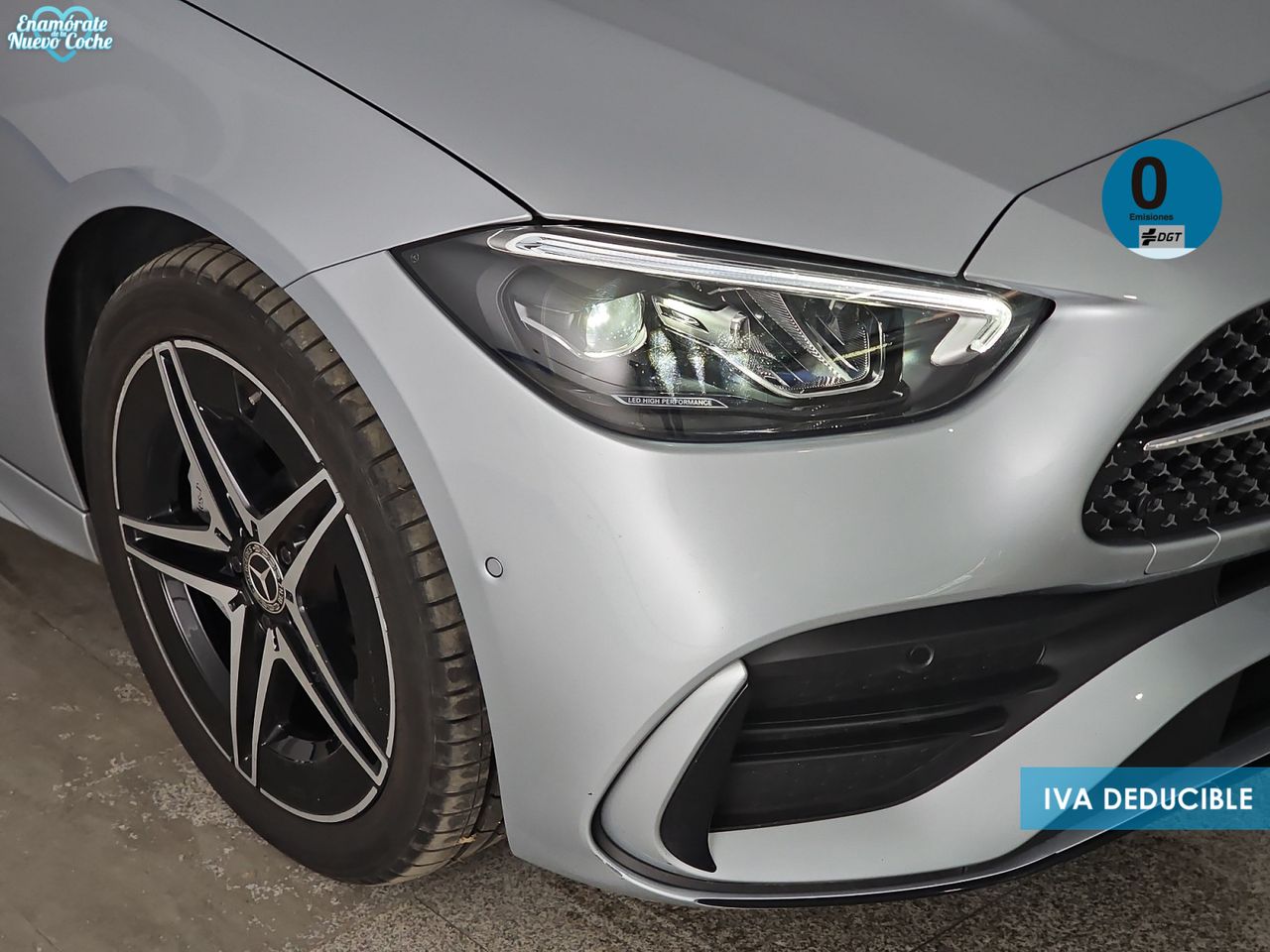 Mercedes Clase C 300 e con tecnología híbrida EQ 230 kW (313 - foto 13