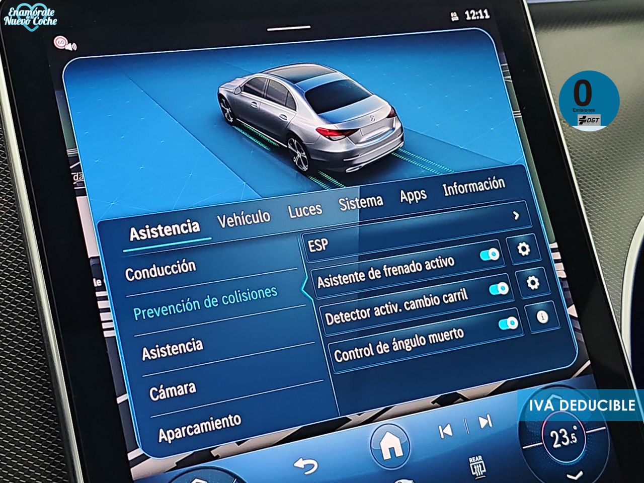 Mercedes Clase C 300 e con tecnología híbrida EQ 230 kW (313 - foto 31