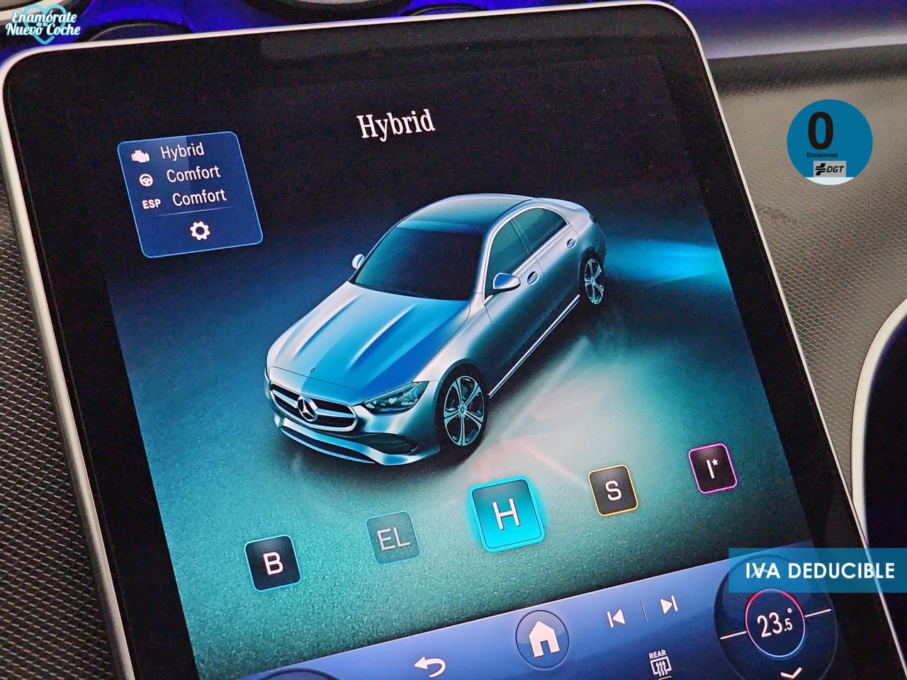 Mercedes Clase C 300 e con tecnología híbrida EQ 230 kW (313 - foto 34