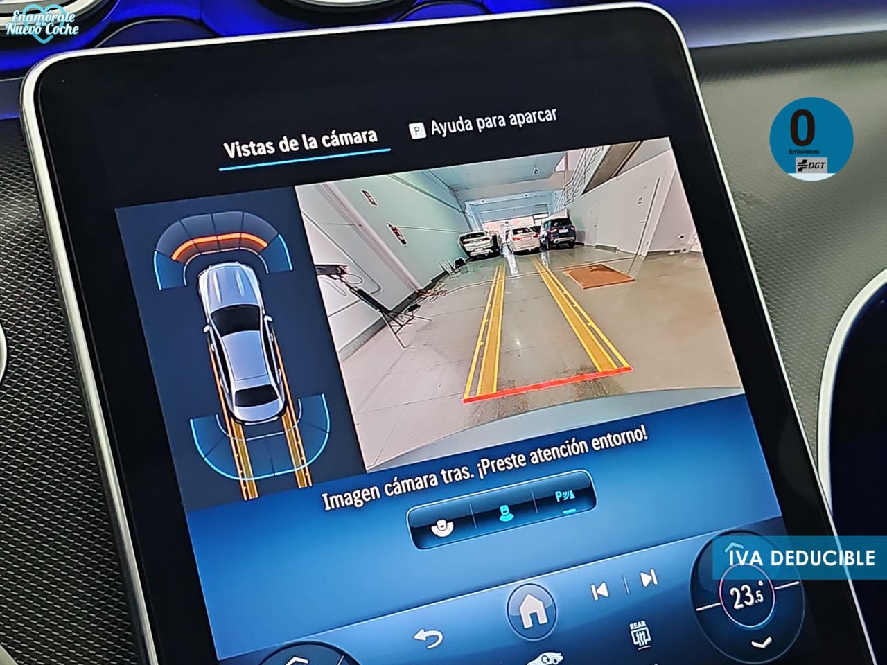 Mercedes Clase C 300 e con tecnología híbrida EQ 230 kW (313 - foto 22