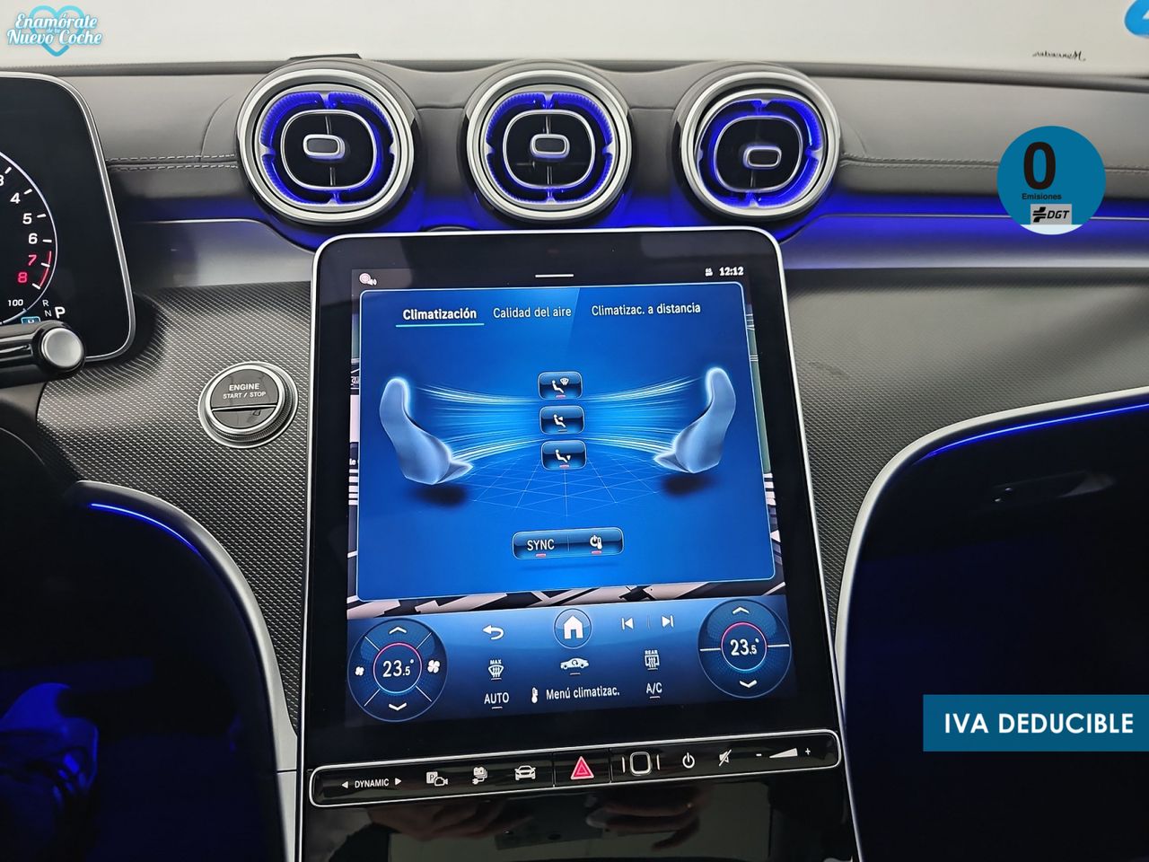 Mercedes Clase C 300 e con tecnología híbrida EQ 230 kW (313 - foto 29