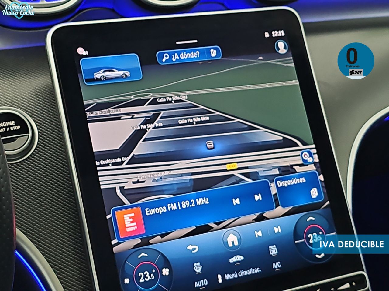 Mercedes Clase C 300 e con tecnología híbrida EQ 230 kW (313 - foto 21