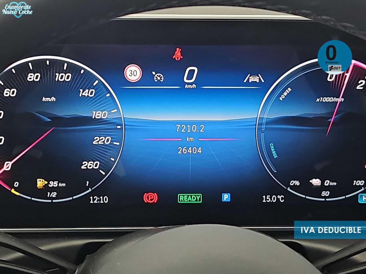 Mercedes Clase C 300 e con tecnología híbrida EQ 230 kW (313 - foto 18