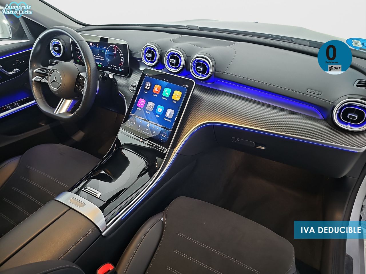 Mercedes Clase C 300 e con tecnología híbrida EQ 230 kW (313 - foto 5