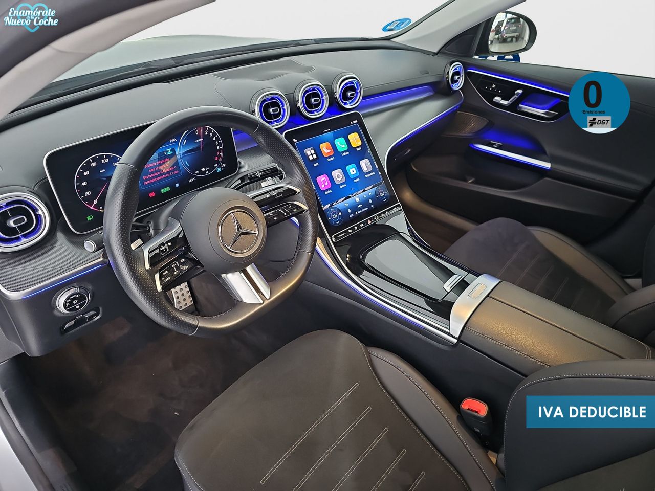 Mercedes Clase C 300 e con tecnología híbrida EQ 230 kW (313 - foto 19