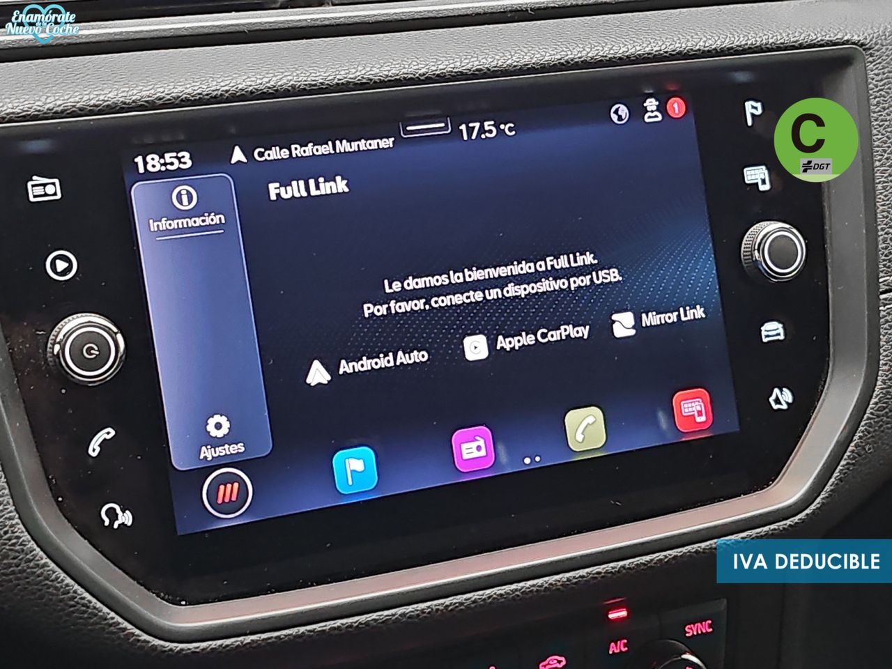 Seat Ibiza 1.0 TSI Xcellence Go2 DSG 81 kW (110 CV) - foto 27