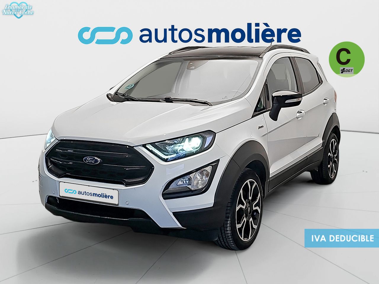 Ford Ecosport 1.0T EcoBoost S&S Active 92 kW (125 CV)