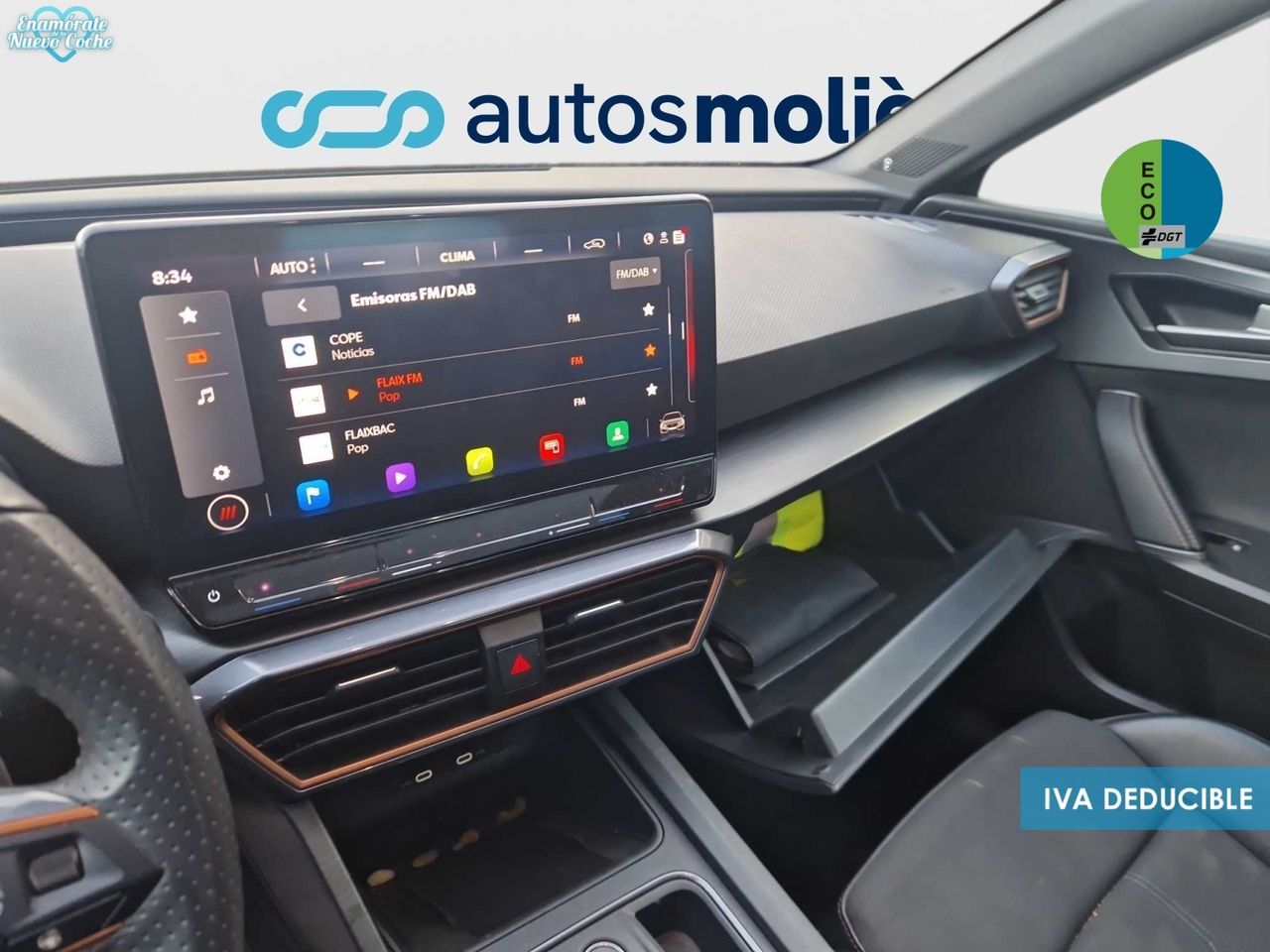 Cupra León 1.5 eTSI DSG 110 kW (150 CV) - foto 8