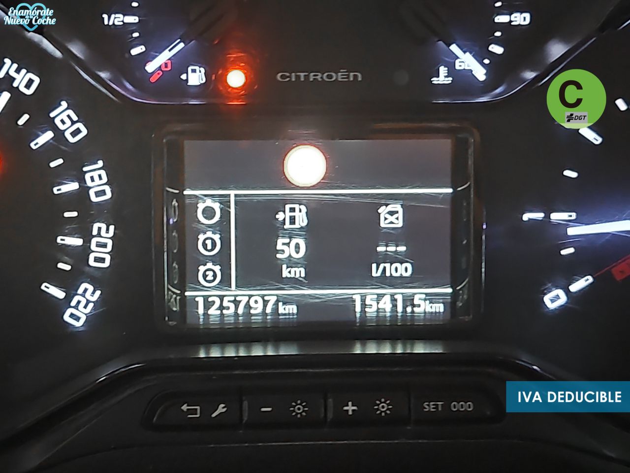 Citroën Berlingo Combi BlueHDi 100 S&S Live 75 kW (102 CV) - foto 12