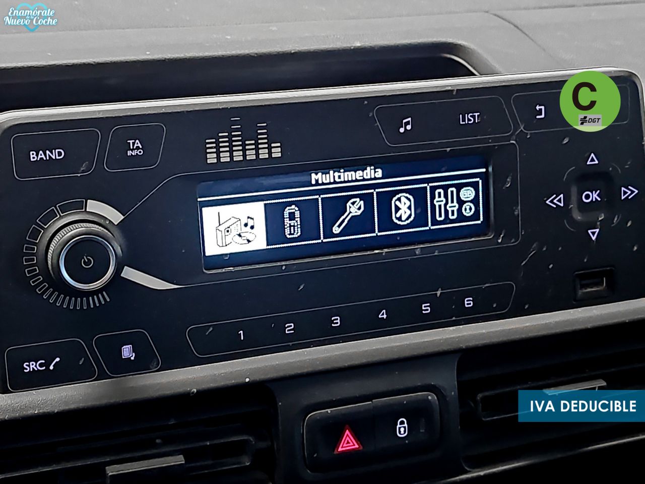 Citroën Berlingo Combi BlueHDi 100 S&S Live 75 kW (102 CV) - foto 14