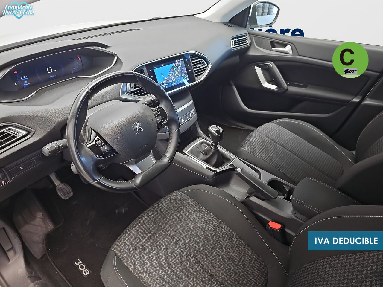 Peugeot 308 BlueHDi 130 S&S Allure Pack 96 kW (130 CV) - foto 17