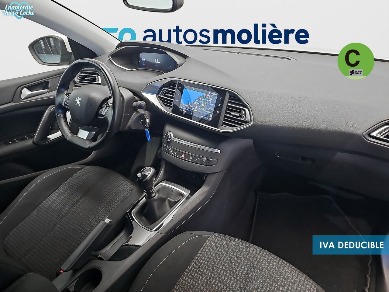 Peugeot 308 BlueHDi 130 S&S Allure Pack 96 kW (130 CV) - foto 5