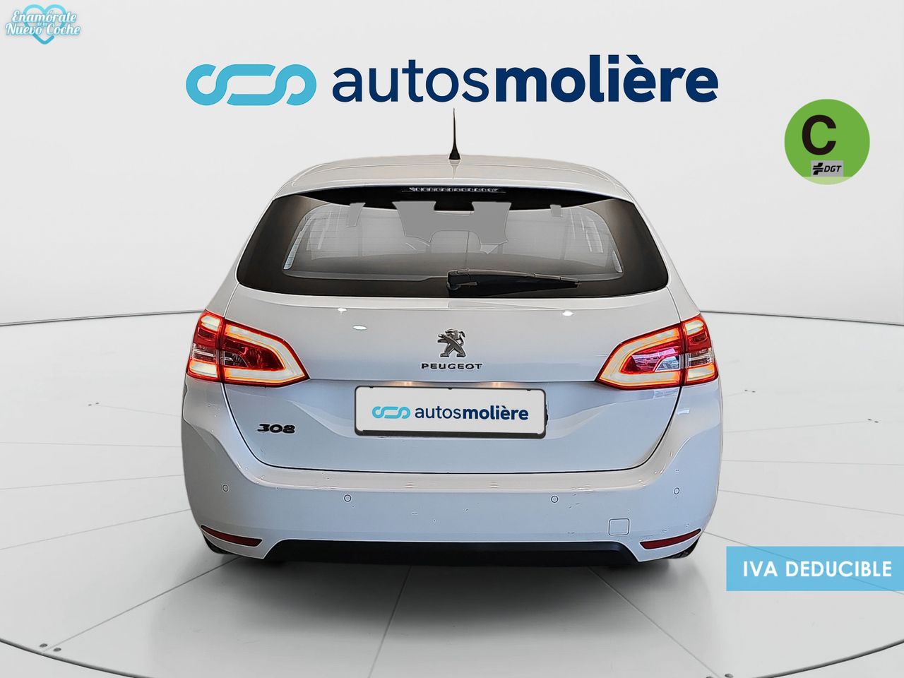 Peugeot 308 BlueHDi 130 S&S Allure Pack 96 kW (130 CV) - foto 12