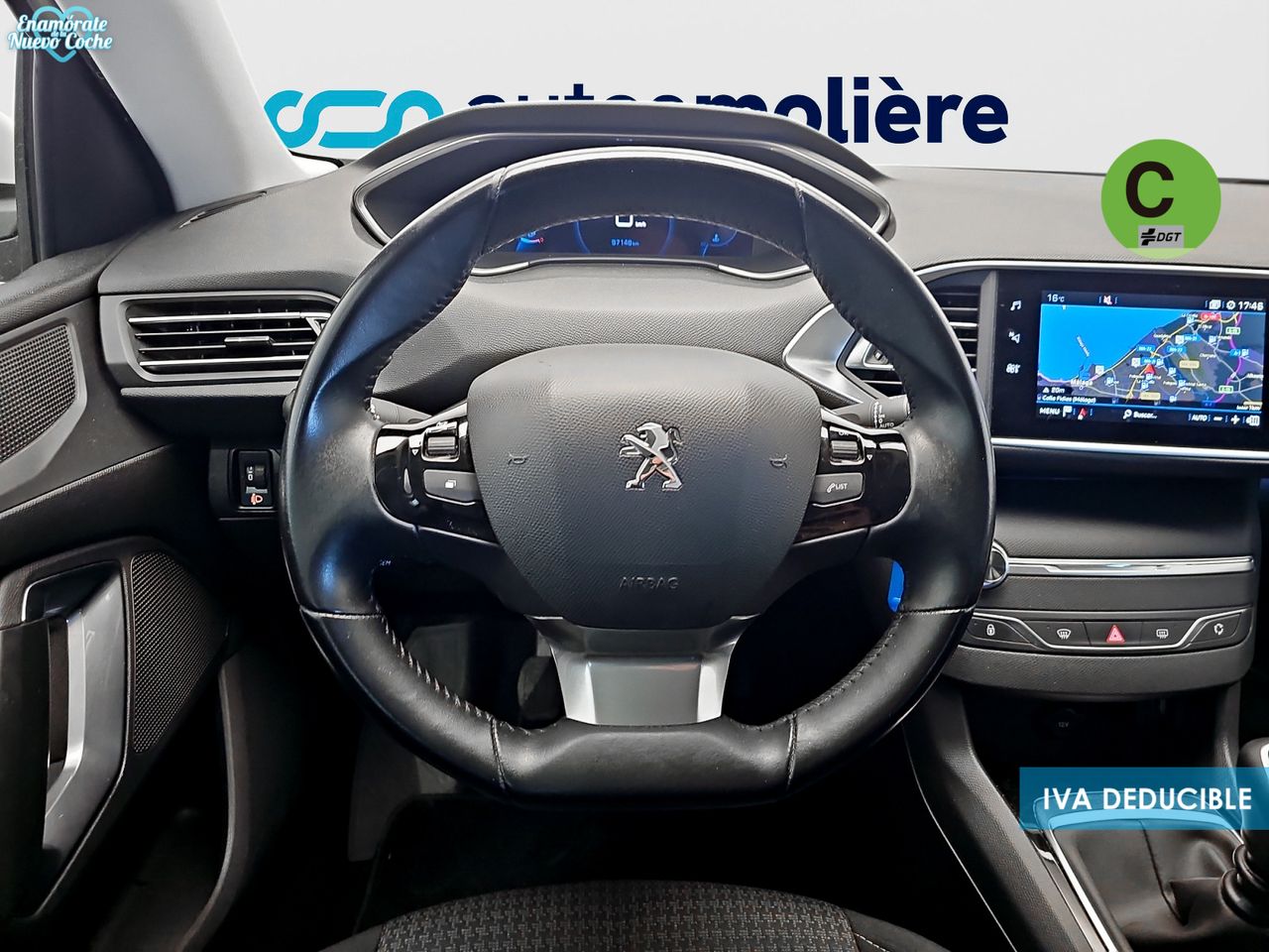 Peugeot 308 BlueHDi 130 S&S Allure Pack 96 kW (130 CV) - foto 21