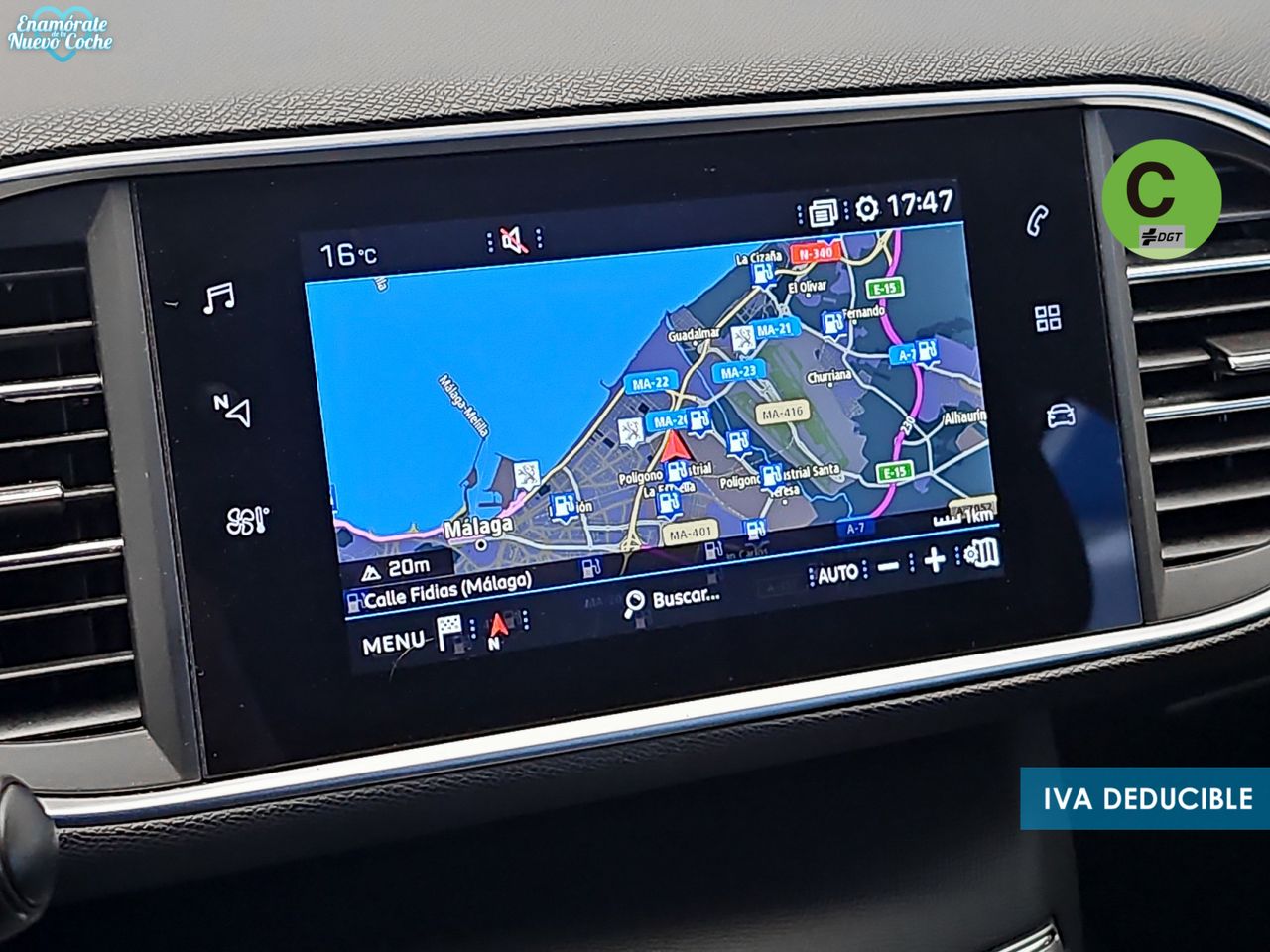 Peugeot 308 BlueHDi 130 S&S Allure Pack 96 kW (130 CV) - foto 18