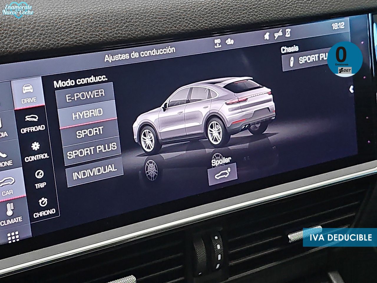 Porsche Cayenne E-Hybrid 340 kW (462 CV) - foto 26