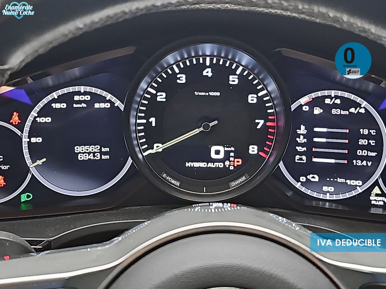 Porsche Cayenne E-Hybrid 340 kW (462 CV) - foto 21