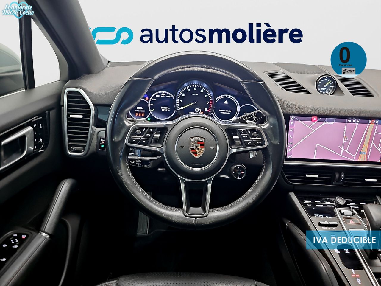 Porsche Cayenne E-Hybrid 340 kW (462 CV) - foto 31