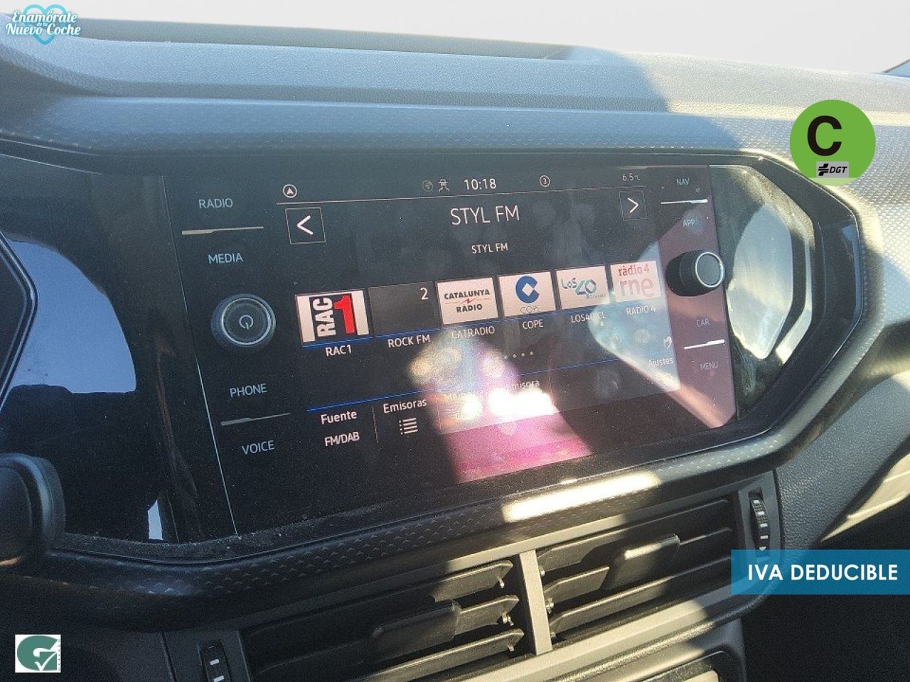 Volkswagen T-Cross Advance 1.0 TSI 70 kW (95 CV) - foto 8