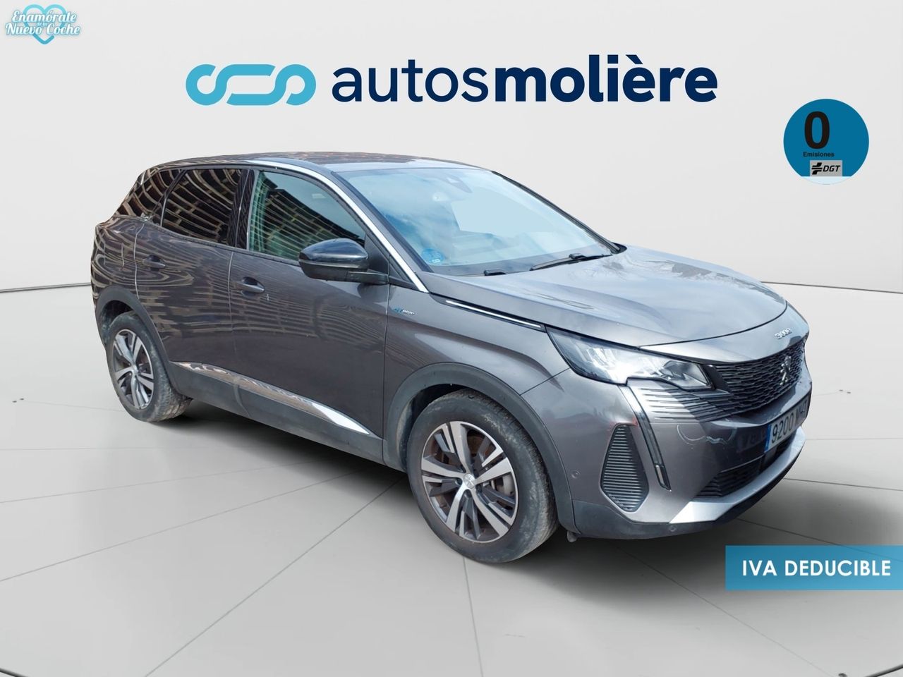 Peugeot 3008 Hybrid 225 Allure Pack e-EAT8 165 kW (225 CV)