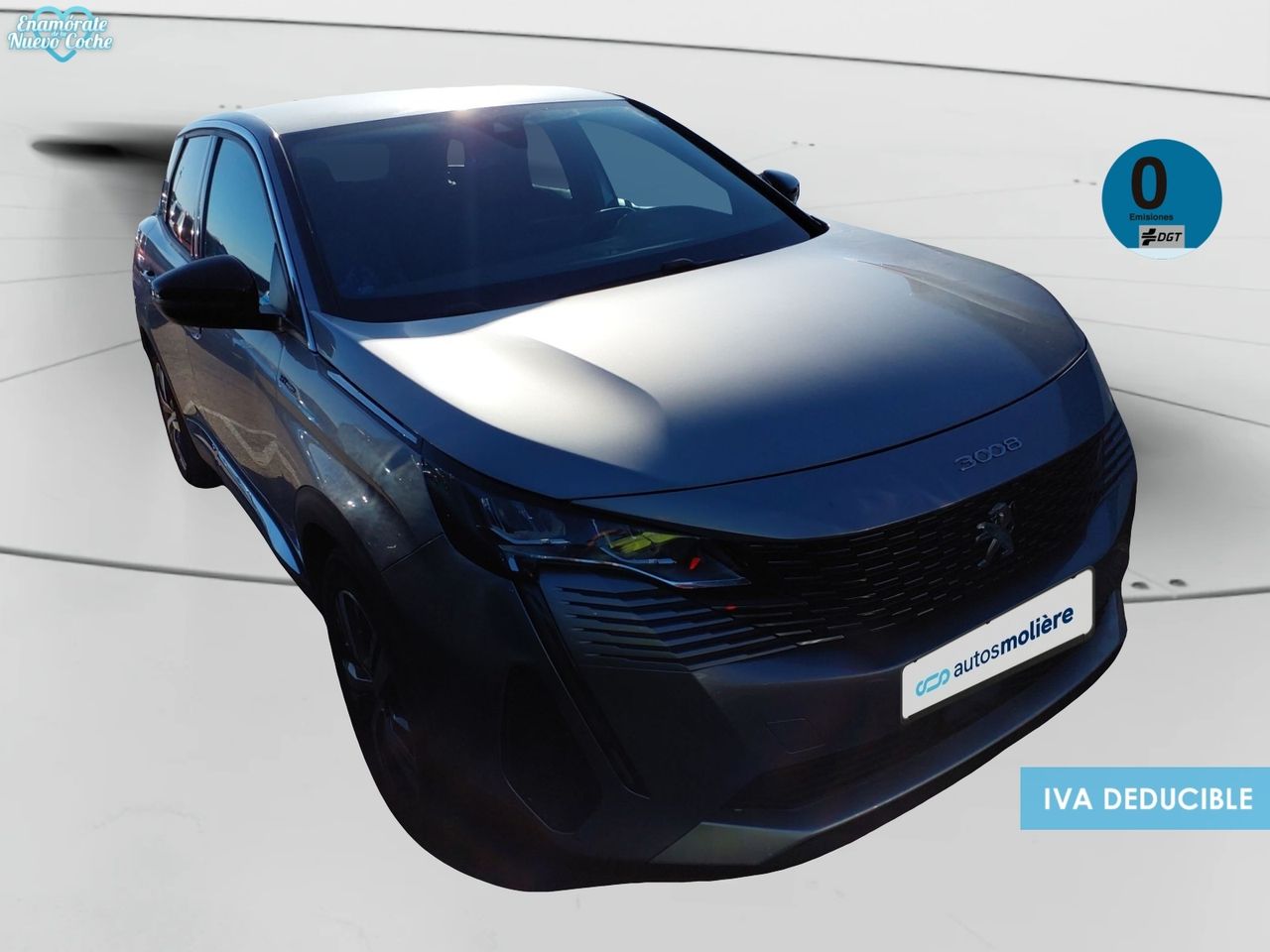 Peugeot 3008 Hybrid 300 Allure Pack e-EAT8 221 kW (300 CV)