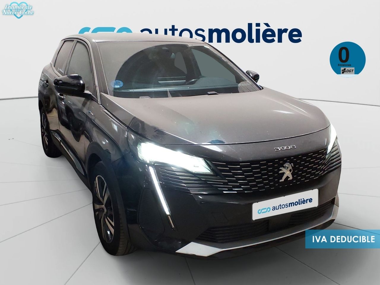 Peugeot 3008 Hybrid 225 Allure Pack e-EAT8 165 kW (225 CV)