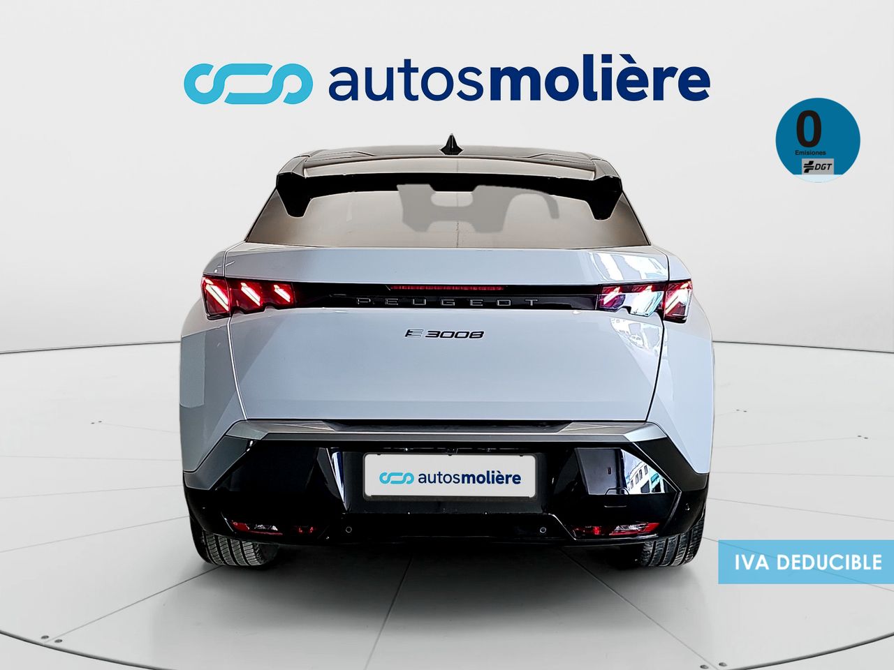 Peugeot 3008 Eléctrico GT 157 kW (214 CV) - foto 13