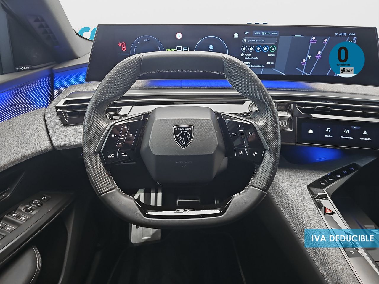 Peugeot 3008 Eléctrico GT 157 kW (214 CV) - foto 24