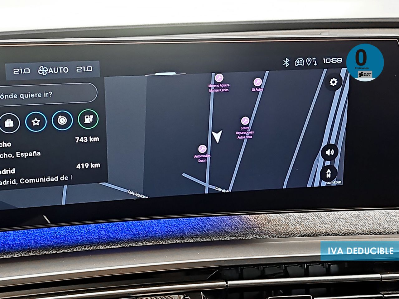 Peugeot 3008 Eléctrico GT 157 kW (214 CV) - foto 19
