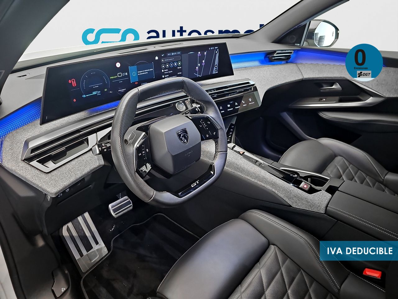 Peugeot 3008 Eléctrico GT 157 kW (214 CV) - foto 18