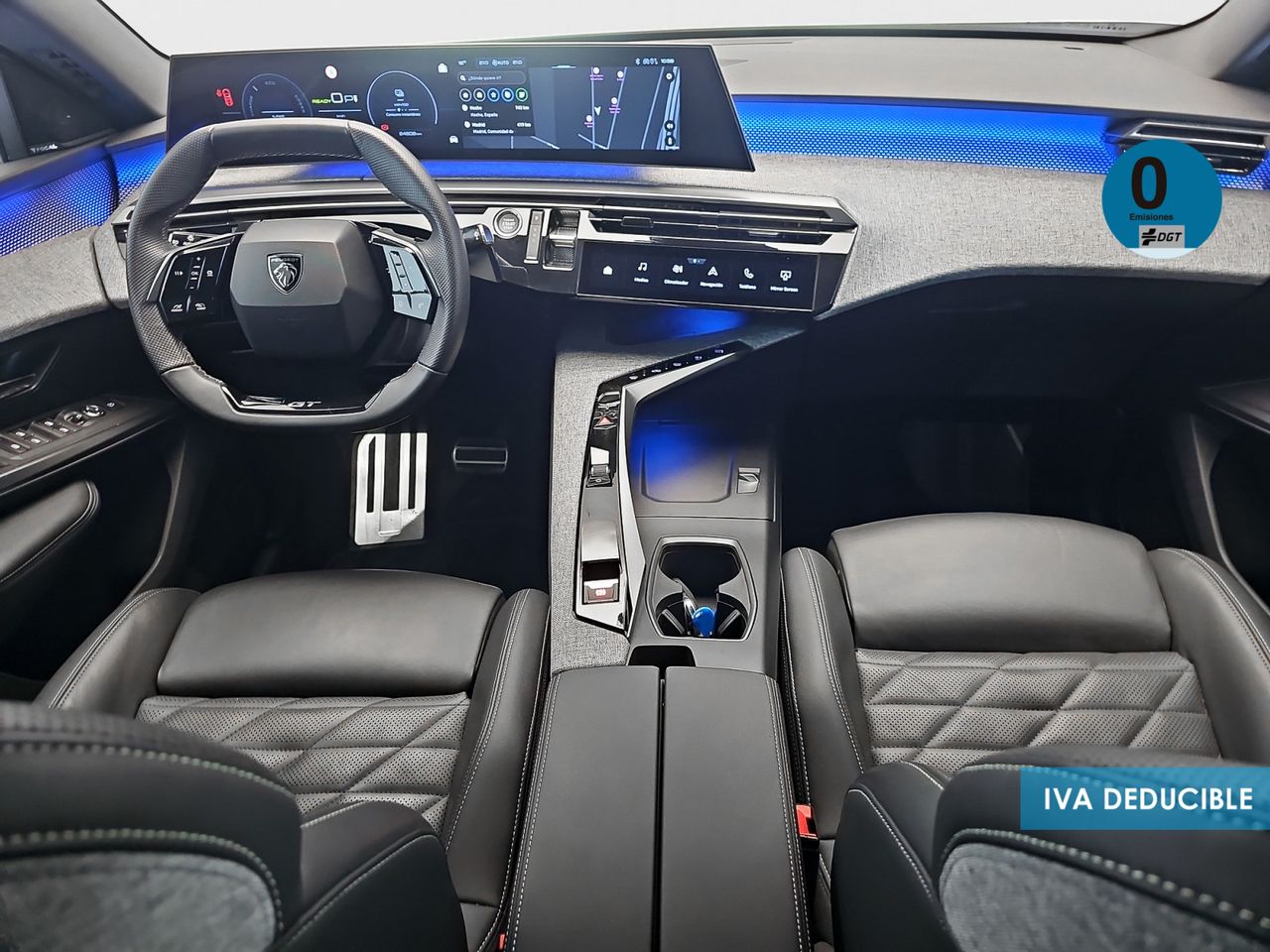 Peugeot 3008 Eléctrico GT 157 kW (214 CV) - foto 8