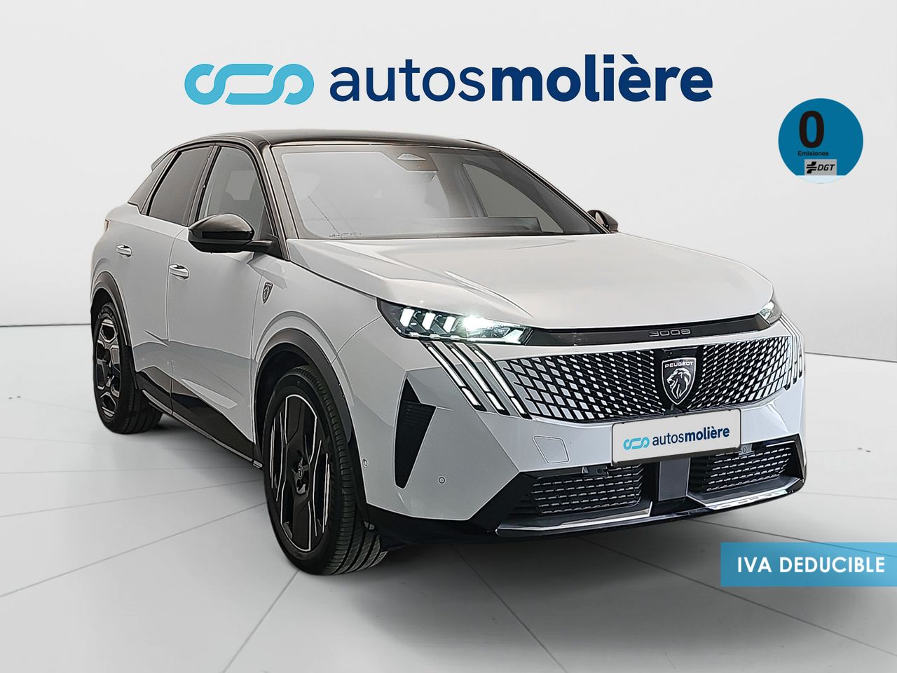 Peugeot 3008 Eléctrico GT 157 kW (214 CV) - foto 2