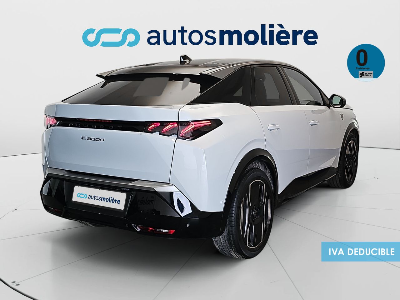Peugeot 3008 Eléctrico GT 157 kW (214 CV) - foto 4