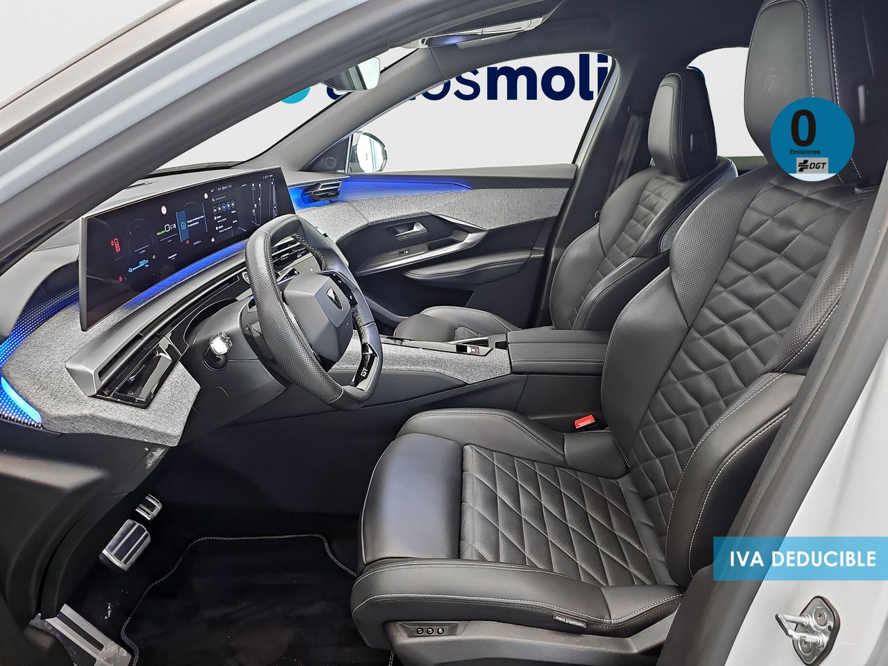 Peugeot 3008 Eléctrico GT 157 kW (214 CV) - foto 9