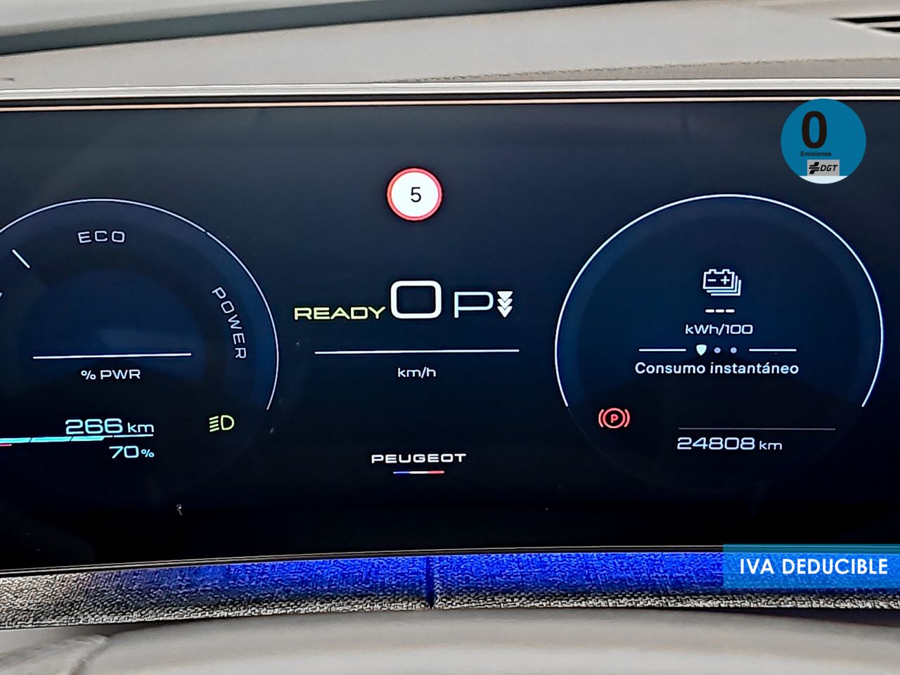 Peugeot 3008 Eléctrico GT 157 kW (214 CV) - foto 17