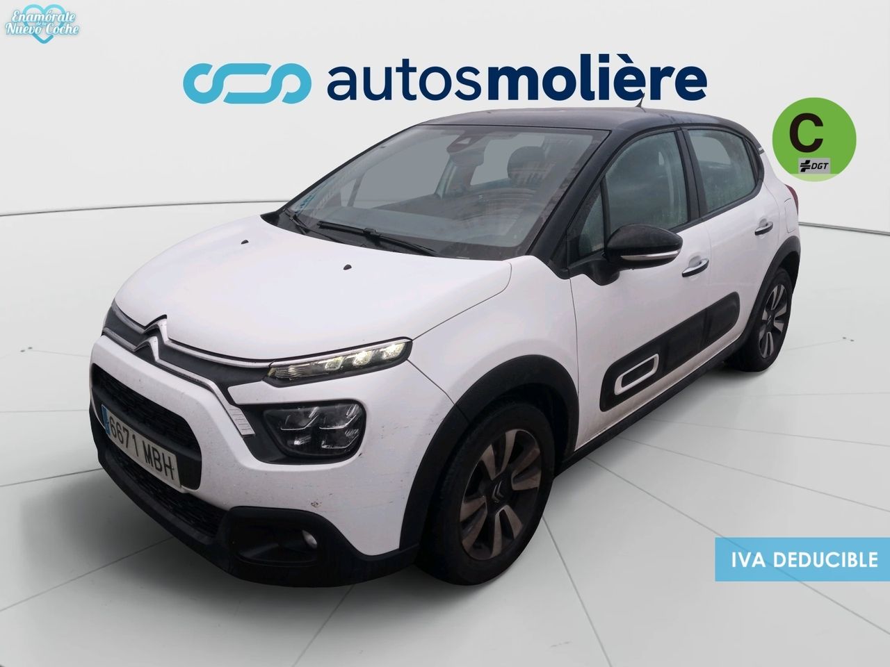 Citroën C3 BlueHDi 100 S&S Feel Pack 75 kW (102 CV)