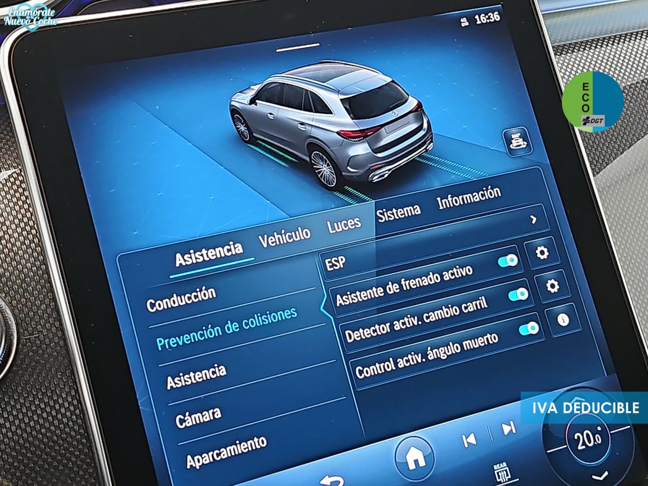 Mercedes GLC 220 d 4Matic 145 kW (197 CV) - foto 33