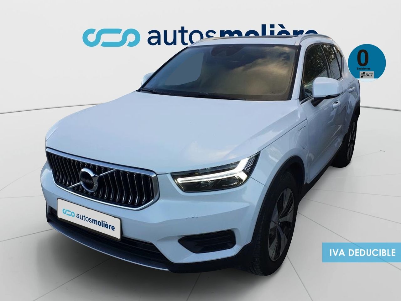 Brugt Volvo Xc40 1.5 T4 Recharge