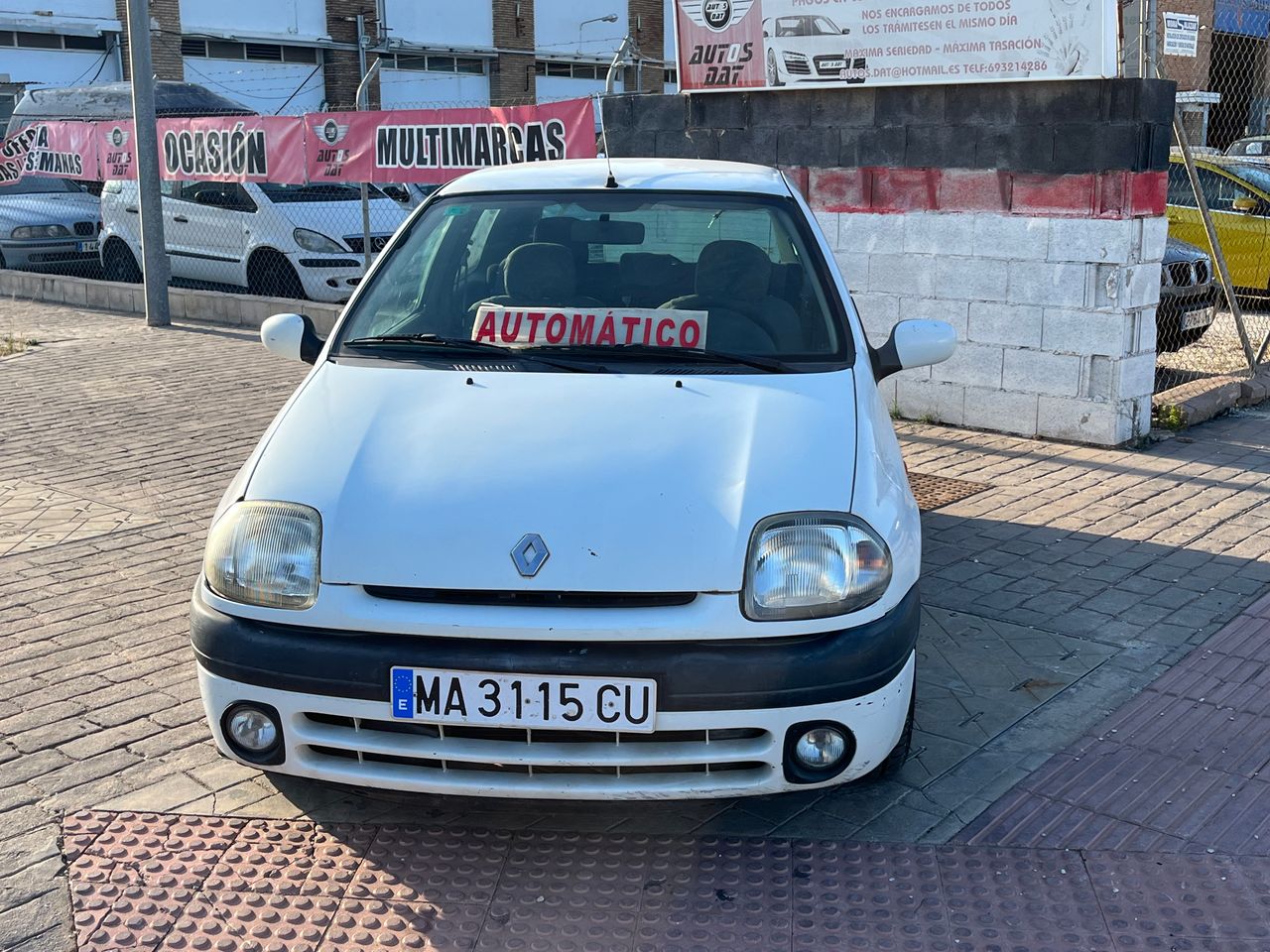 renault clio 2 2000 / foto grande (2)